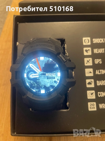 Casio G SHOCK GSW-H1000, снимка 2 - Мъжки - 52970401