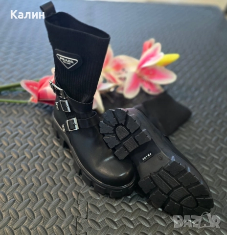 Дамски боти Prada - 110 лв., снимка 6 - Дамски боти - 52225337