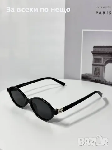 Miu Miu Слънчеви Очила С UV400 Защита С ПОДАРЪК🎁Калъф Миу Миу - Различни Цветове Код E101, снимка 7 - Слънчеви и диоптрични очила - 50231144