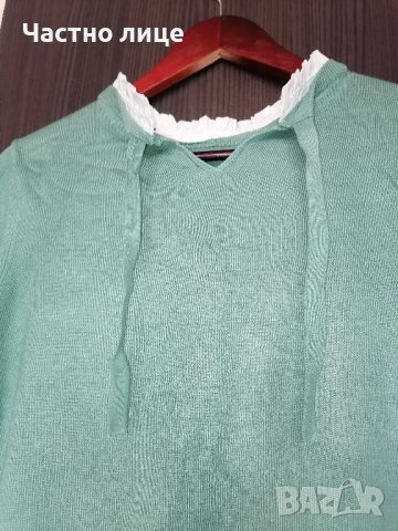 S р/р Елегантна блуза като нова, ГО 46 см, снимка 5 - Ризи - 44000947