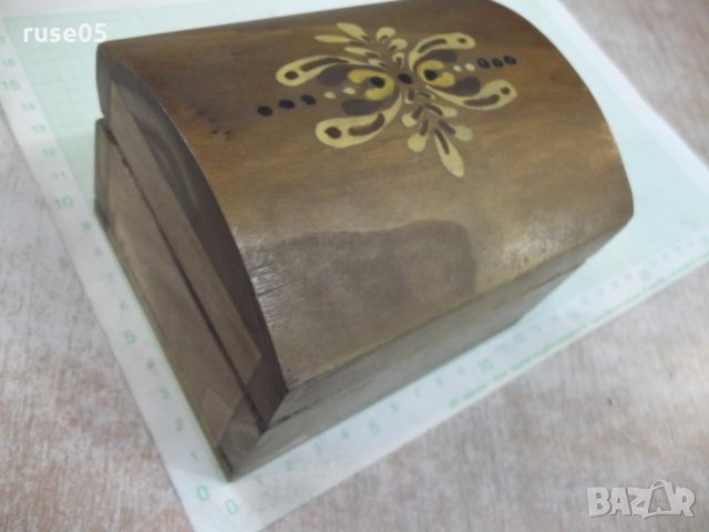 Кутия дървена, снимка 3 - Други ценни предмети - 28115048