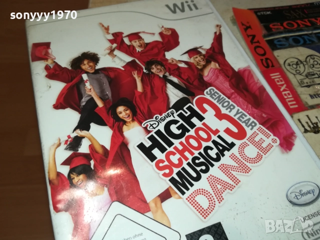 NINTENDO WII HIGH SCHOOL-GAME 1209251035, снимка 11 - Игри за Nintendo - 51687626