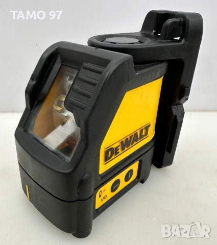 DeWALT DW088CG - Линеен лазерен нивелир със зелен лъч!
