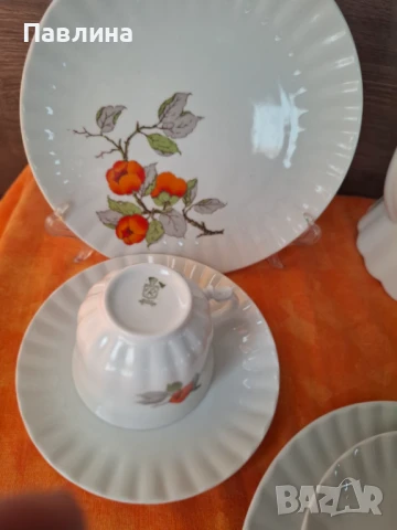 Баварски порцеланов сервиз, снимка 4 - Сервизи - 51222061