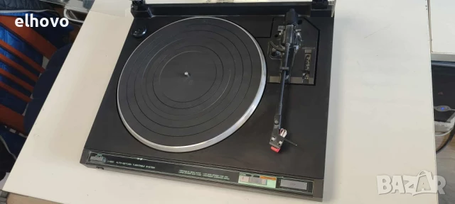 Грамофон JVC L-A120A, снимка 3 - Грамофони - 51365400