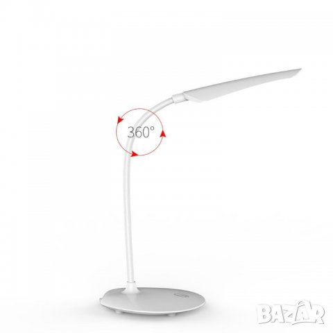 Лампа с огъващо се гумирано рамо и управление само с докосване, снимка 3 - Лед осветление - 32936332