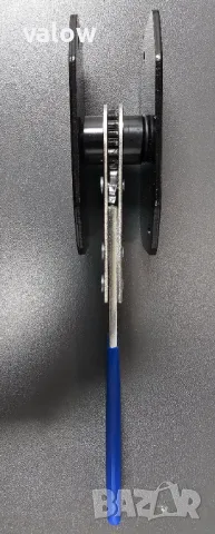 Скоба за прибиране на спирачни цилиндри с тресчотка, снимка 4 - Други инструменти - 49878845