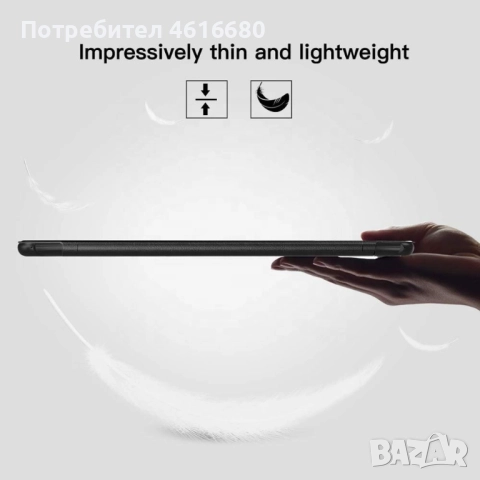 Калъф Xiaomi Redmi Pad 2 Pro,Lenovo Tab M9 9.0,Lenovo Tab M10 3rd Gen,Galaxy Tab A11,Tab S5e(Т720), снимка 5 - Калъфи, кейсове - 52838292