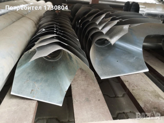 Улуци,олуци, водосточни тръби, казанчета, кривки,скоби и др. , снимка 3 - Строителни материали - 50759552