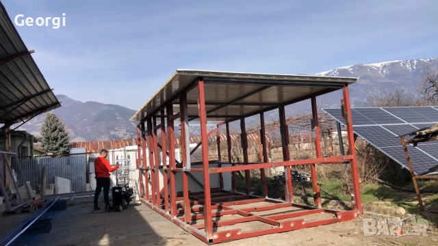 Продавам здрав и масивен фургон, не е като паянтовите по обявите! , снимка 6 - Друго търговско оборудване - 52022719