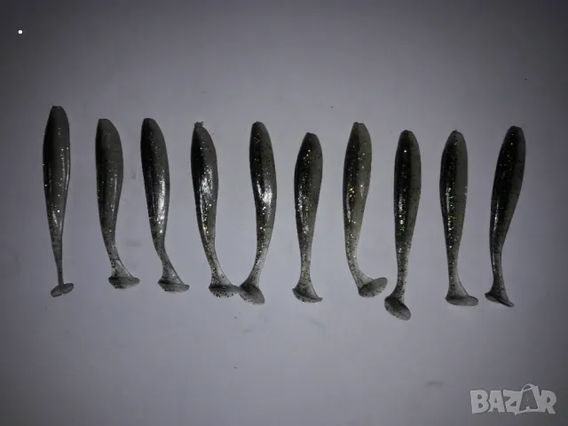 Силиконови примамки за риболов