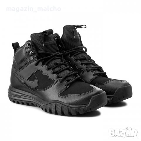 Боти - NIKE Dual Fusion Hills Mid Leather; размери: 41 и 42, снимка 1 - Мъжки боти - 39718653