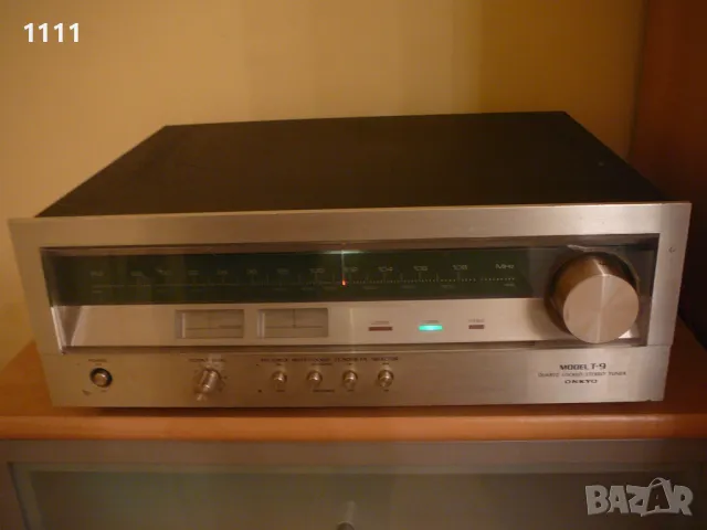 ONKYO T-9, снимка 4 - Ресийвъри, усилватели, смесителни пултове - 48131816