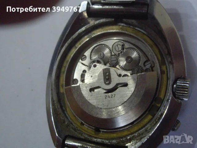 Стар мъжки часовник, снимка 6 - Мъжки - 47752636