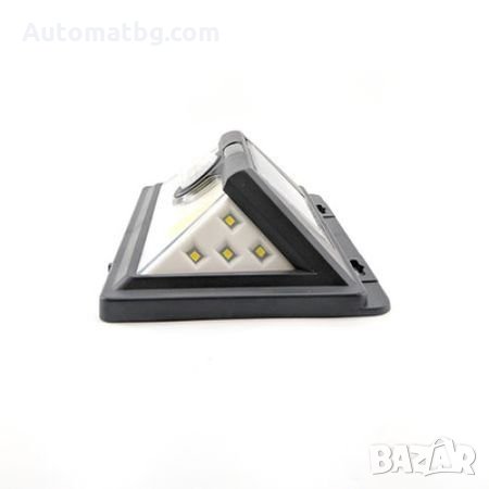 LED Диодна Соларна Градинска лампа Automat 44 COB +8 LED, С PIR Датчик , снимка 4 - Лед осветление - 26284361