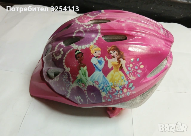 Детска каска Disney Princess, снимка 2 - Велосипеди - 53186376
