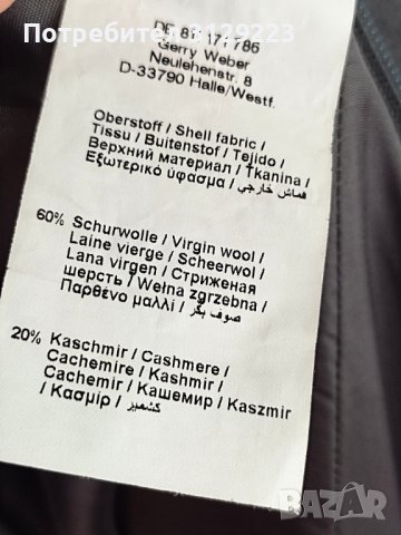 Gerry Weber coat D48 F50, снимка 9 - Палта - 38358005