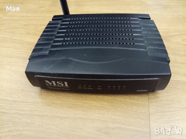 Рутер MSI RG60SE безжичен, снимка 11 - Рутери - 43068310