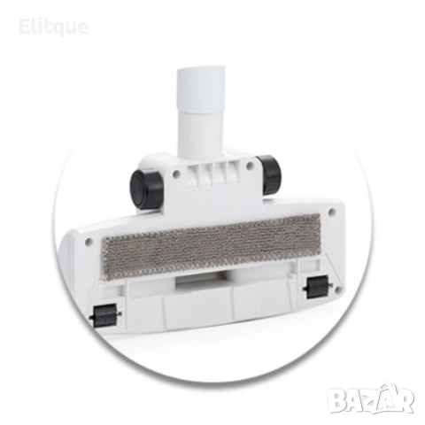 Акумулаторна домакинска ръчна прахосмукачка с 5 накрайника, снимка 12 - Прахосмукачки - 53511497