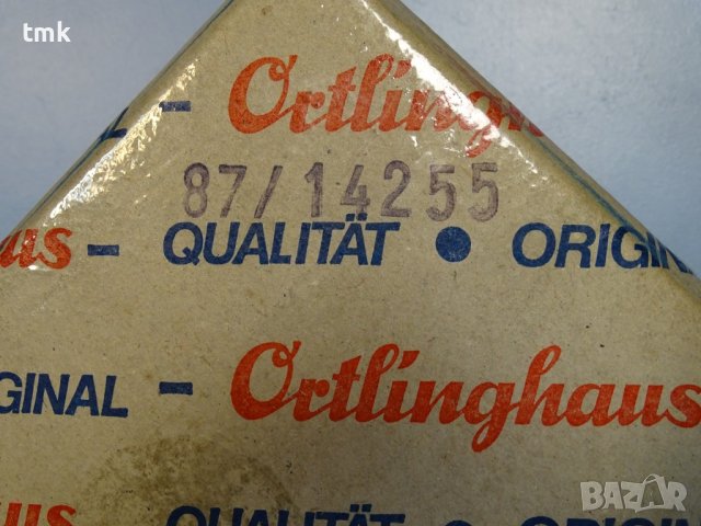 Електромагнитен съединител Ortlinghaus 0-011-300 Electromagnetic multi-plate clutc, снимка 14 - Резервни части за машини - 40618431