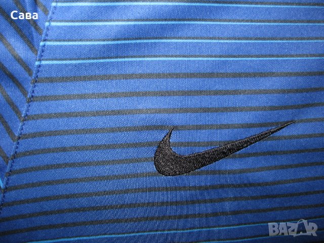 Тениска NIKE   мъжка,Л-ХЛ, снимка 4 - Спортни дрехи, екипи - 33176732
