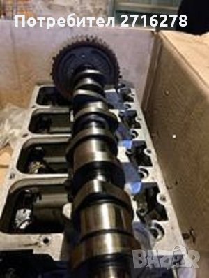 Оборудвана цилиндрова глава Seat-VW Sharan -Alhambra, снимка 2 - Части - 32794073