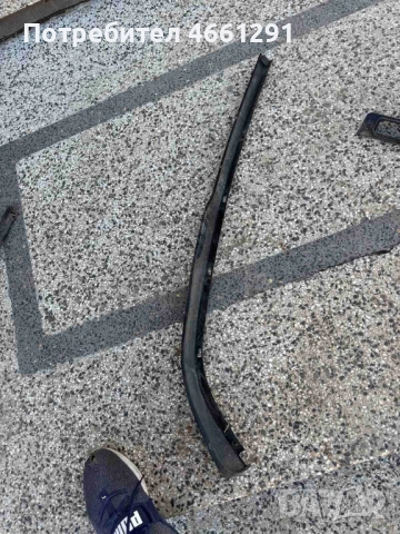 Долен десен спойлер или мустак на предната броня на Опел Астра Opel Astra G само за 10лв. 90559497rh, снимка 2 - Части - 52554792