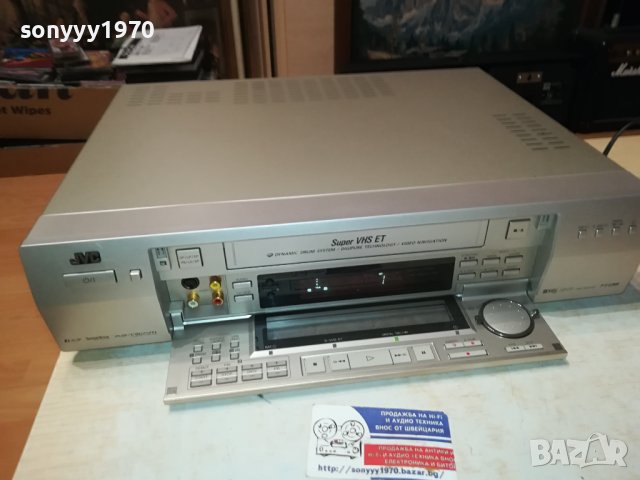 JVC SUPER VHS VIDEO-GOLD 1511231354LK1ED, снимка 5 - Плейъри, домашно кино, прожектори - 43003732