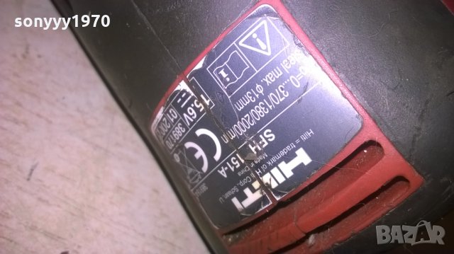 поръчано-HILTI SFH 151-A ВНОС ХОЛАНДИЯ, снимка 18 - Винтоверти - 27768324