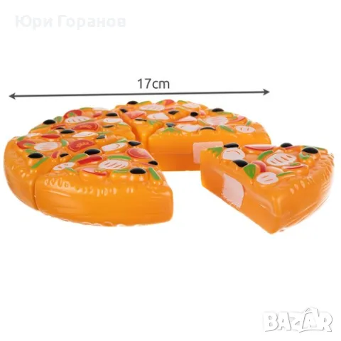 Фаст Фууд комплект за игра Kruzzel, снимка 3 - Образователни игри - 47756641