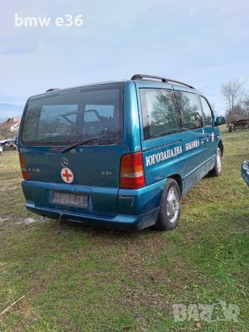 Mercedes Vito 2.2cdi на части, снимка 3 - Автомобили и джипове - 44036418