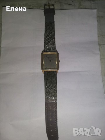 Стар позлатен часовник , снимка 1 - Антикварни и старинни предмети - 34836186