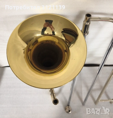 Тенор Тромбон Roy Benson Pro TT136, снимка 2 - Духови инструменти - 52727065