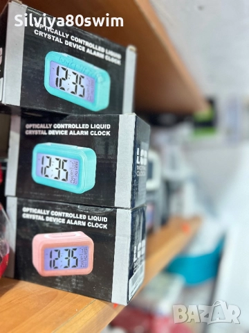 Радио-часовници с настройване за аларма