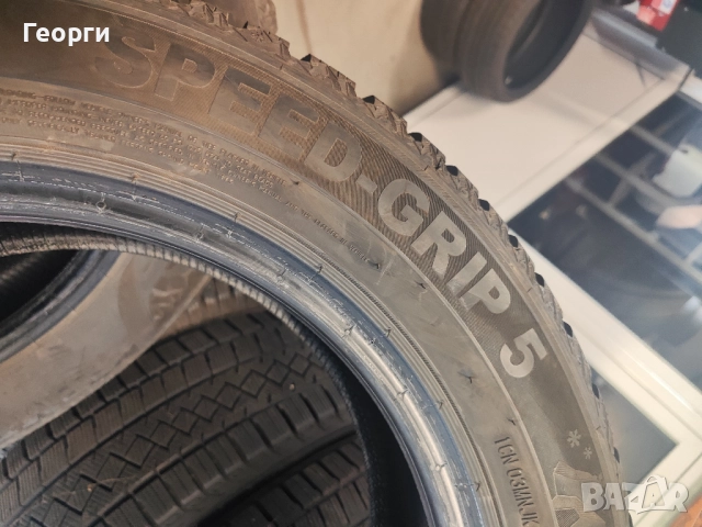 2бр.зимни гуми 195/60/16 Semperit, снимка 4 - Гуми и джанти - 52248651