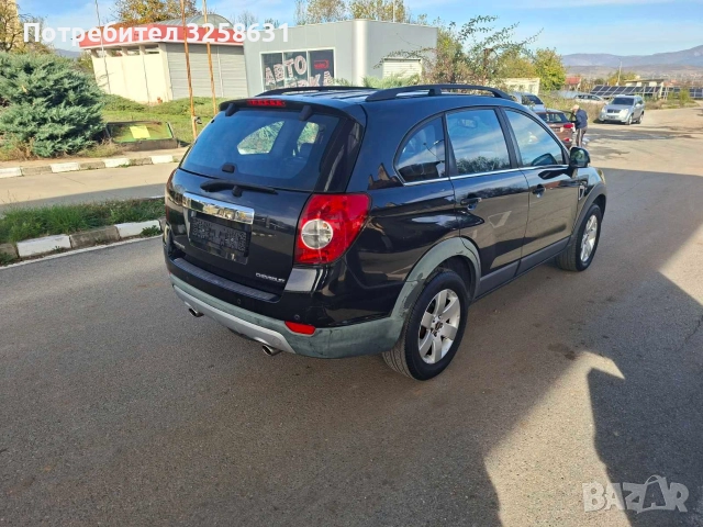 Шевролет Каптива 2.4 газ бензин, снимка 5 - Автомобили и джипове - 52578758