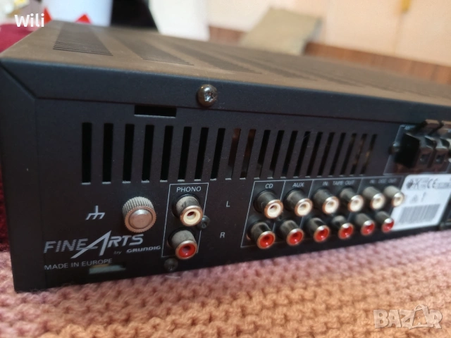 Grundig R 12  усилвател с тунер, снимка 5 - Ресийвъри, усилватели, смесителни пултове - 53211439