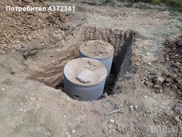 Услуги с мини багер 2т. и тристранен самосвал 3.5т. 0877587876, снимка 4 - Други ремонти - 48877734