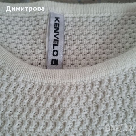 Дамски пуловер Kenvelo, снимка 2 - Блузи с дълъг ръкав и пуловери - 35258755