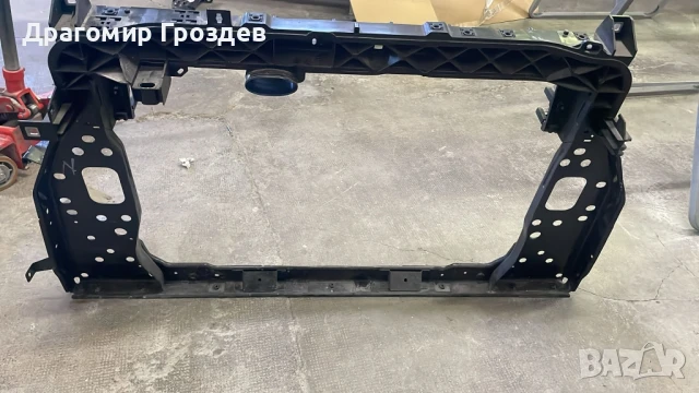 Преден панел, основа на радиатор за JEEP Renegade / Джиип Ренегат (след 2018г.), снимка 2 - Части - 50983801