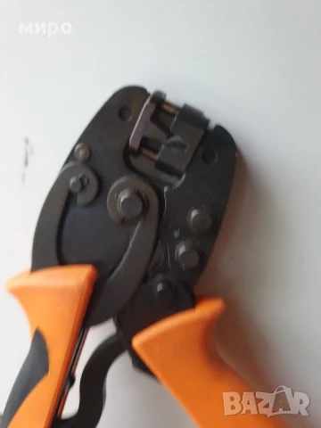 Кримп клещи Weidmuller PZ 6 Roto 0,14-6, снимка 6 - Клещи - 50832395