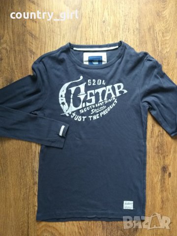 g-star wilson - страхотна мъжка блуза, снимка 4 - Блузи - 26569525