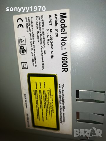 mustek 6chanel dvd receiver 2804211111, снимка 14 - Ресийвъри, усилватели, смесителни пултове - 32705841