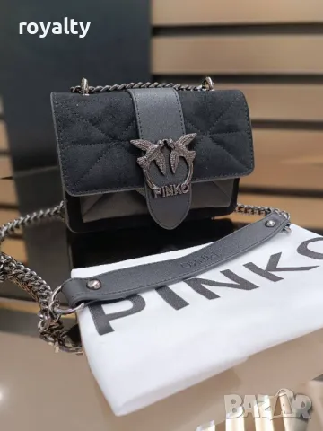 Pinko дамски чанти Различни цветове , снимка 8 - Чанти - 49478632