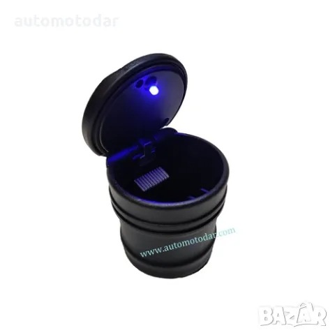 Пепелник с LED осветление