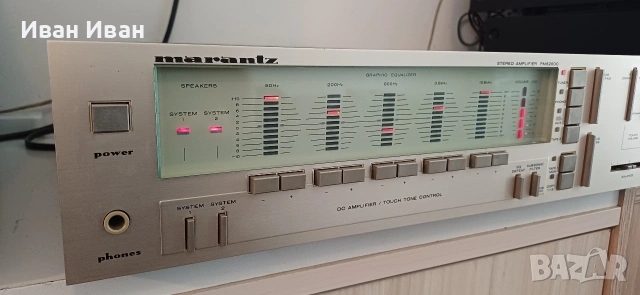 Усилвател MARANTZ PM5200DC , снимка 3 - Ресийвъри, усилватели, смесителни пултове - 53400749