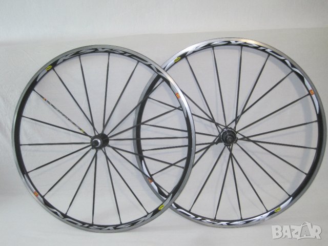 Mavic Ksyrium SSC-комплект шосейни капли , снимка 2 - Части за велосипеди - 25965281