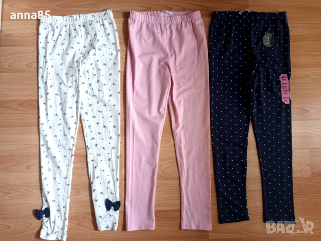 Лот 3 нови клина р-р 134см.