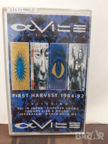 Alphaville ‎– First Harvest 1984-92, снимка 1 - Аудио касети - 32274234