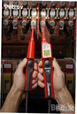 BENNING DUSPOL digital TRUE RMS - GERMANY - ЧИСТО НОВ , НАЙ-ДОБРИЯ ЕЛЕКТРО УРЕД / ORIGINAL BENNING !, снимка 3 - Клещи - 50391740